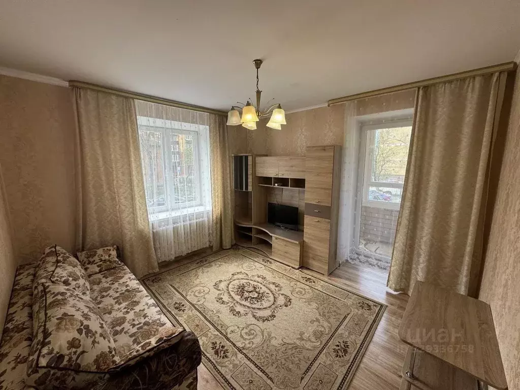 2-к кв. Калининградская область, Калининград ул. Нансена, 73 (63.3 м) - Фото 2