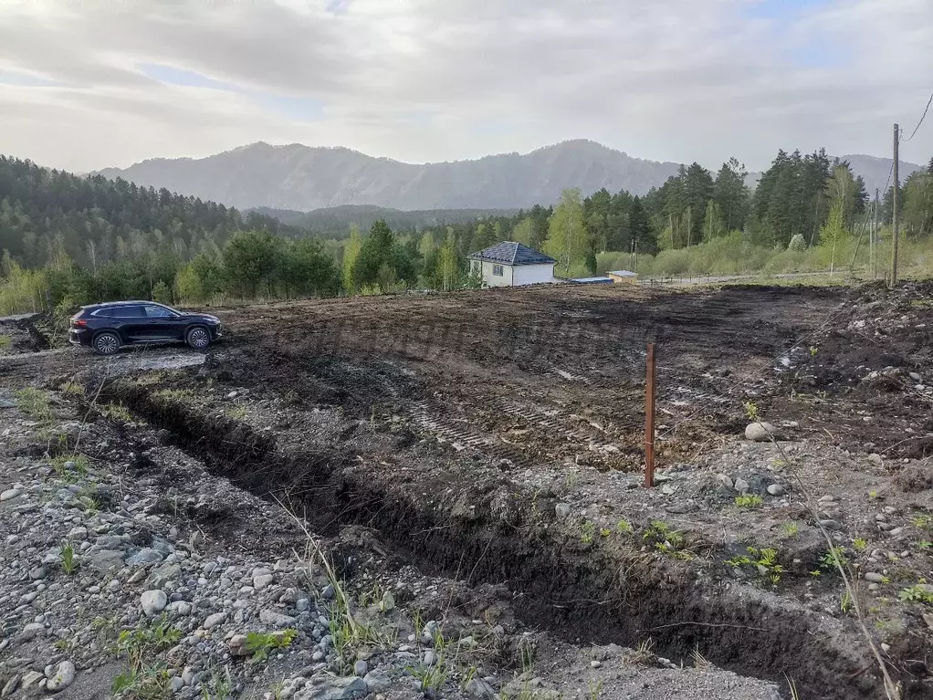 Участок в Алтай, Майминский район, Манжерокское с/пос, с. Озерное ул. ... - Фото 2