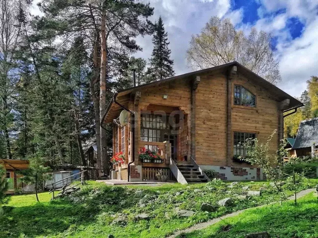 Дом в Алтай, Турочакский район, с. Артыбаш ул. Таежная, 11 (84 м) - Фото 1