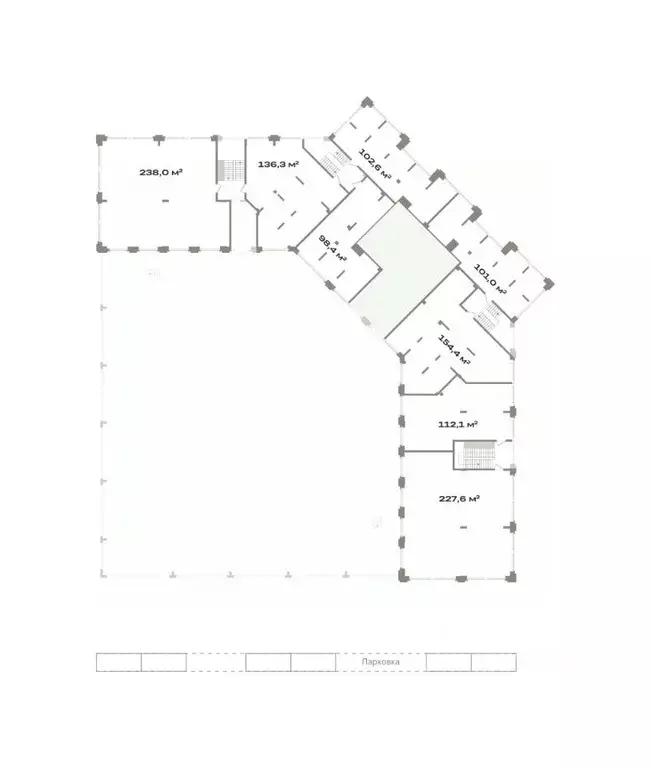 Помещение свободного назначения в Тюменская область, Тюмень ул. Павла ... - Фото 2