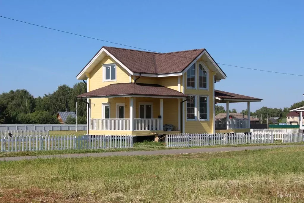 Дом в Нижегородская область, Городецкий муниципальный округ, д. ... - Фото 1