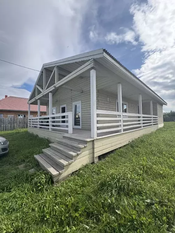 Дом в Хакасия, Усть-Абаканский район, д. Чапаево ул. Белова, 29 (149 ... - Фото 1