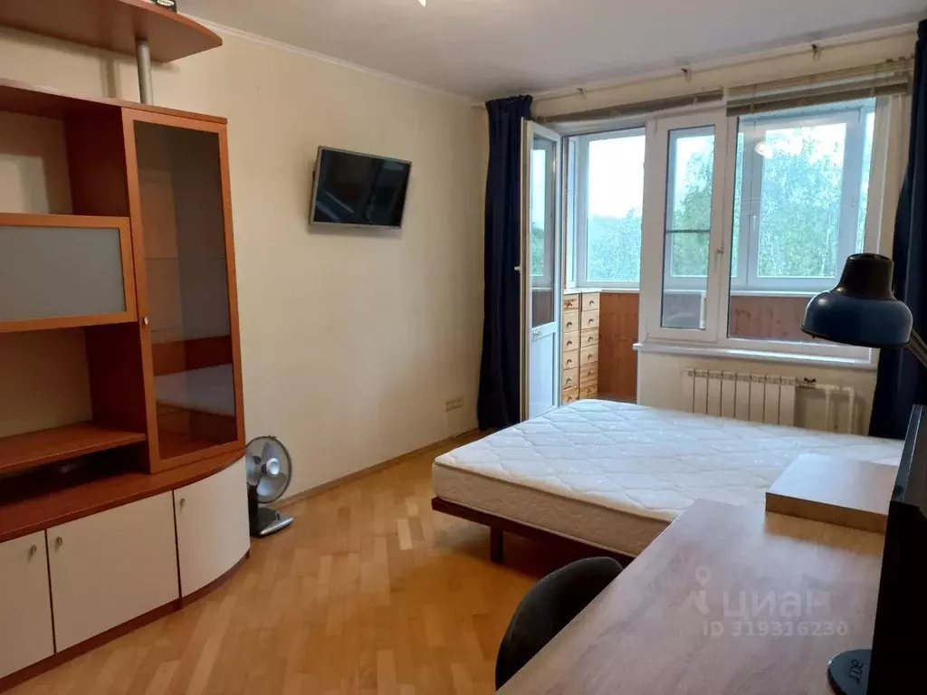 Комната Москва Соловьиный проезд, 2 (17.0 м) - Фото 0