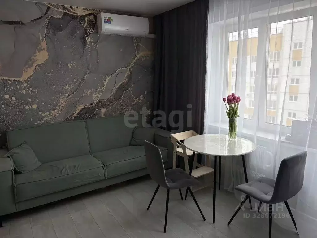 2-к кв. Алтайский край, Барнаул ул. Сергея Семенова, 26 (37.5 м) - Фото 2