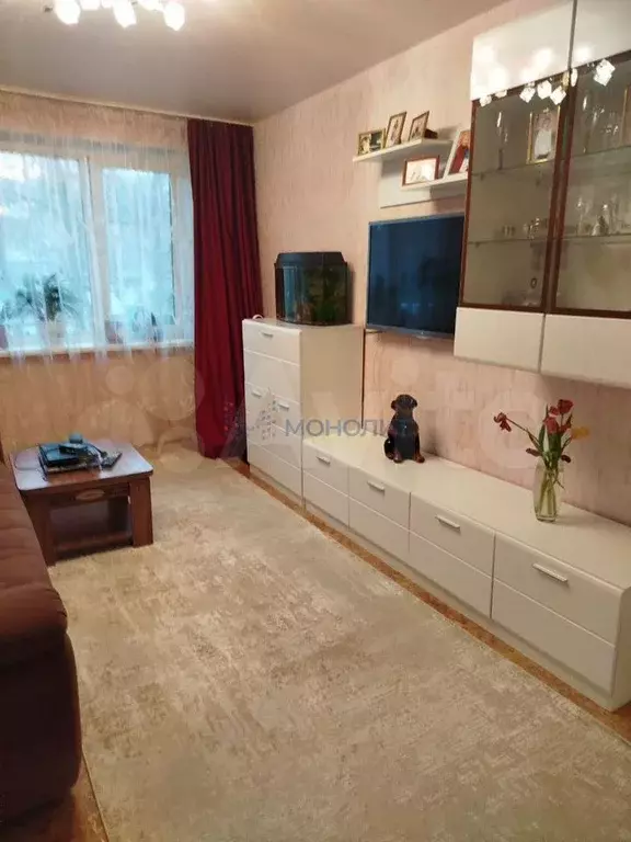 1-к. квартира, 33,4 м, 1/9 эт. - Фото 1
