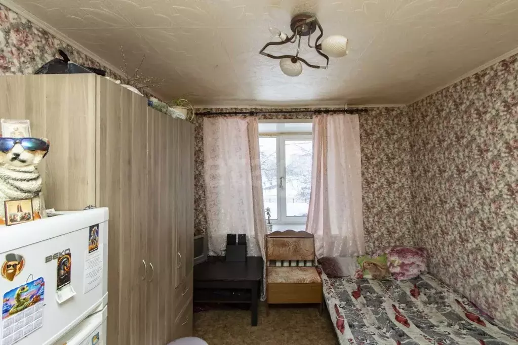 Комната Тюменская область, Тюмень Холодильная ул., 40 (12.2 м) - Фото 1
