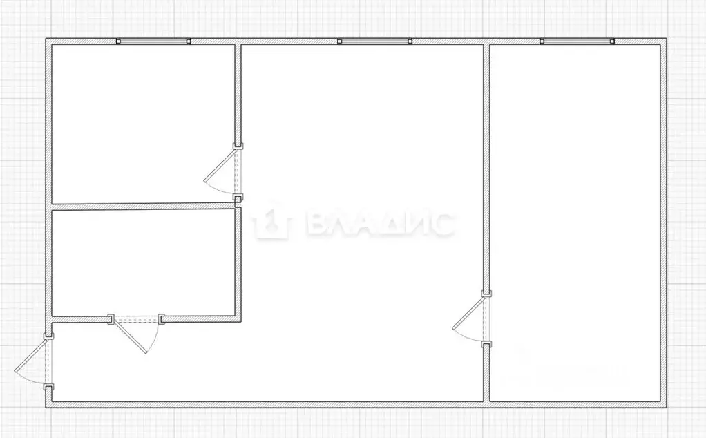 2-к кв. Пензенская область, Пенза ул. Глазунова, 2А (39.3 м) - Фото 2