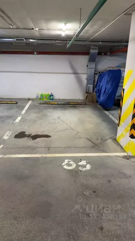 Гараж в Москва Нижняя Красносельская ул., 35С1 (17 м) - Фото 2