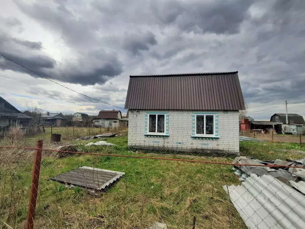 Дом в Брянская область, Брянский район, Нетьинское с/пос, Автозаводец ... - Фото 2