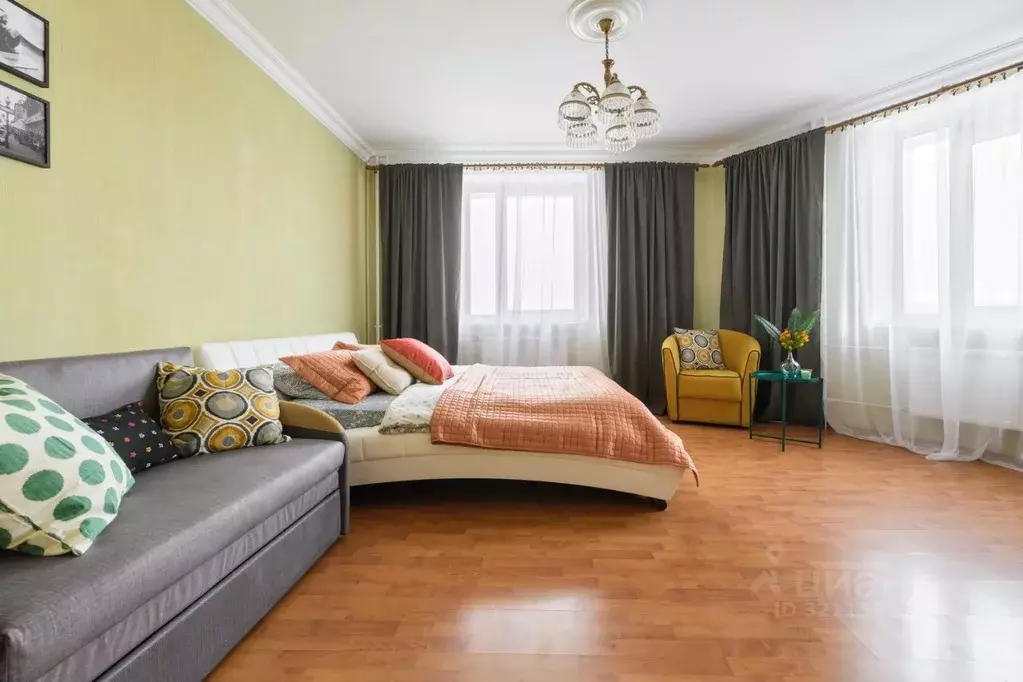 2-к кв. Санкт-Петербург Коломяжский просп., 15к2 (75.0 м) - Фото 1