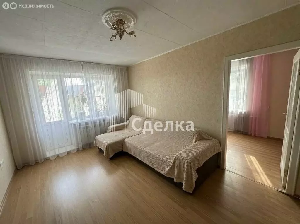 3-комнатная квартира: село Непецино, улица Тимохина, 15 (50.5 м) - Фото 1