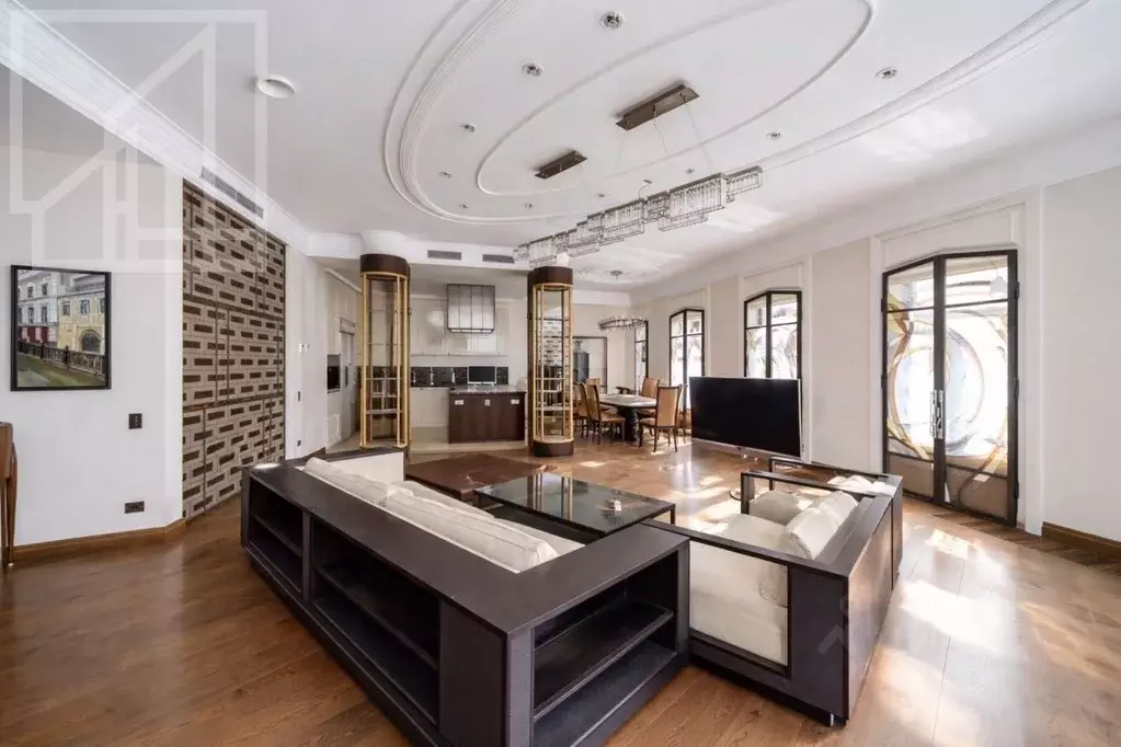 4-к кв. Москва Петровский бул., 21 (189.0 м) - Фото 1