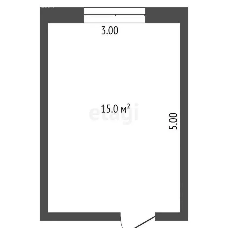 Квартира-студия: Саранск, улица Тани Бибиной, 20А (18 м) - Фото 1