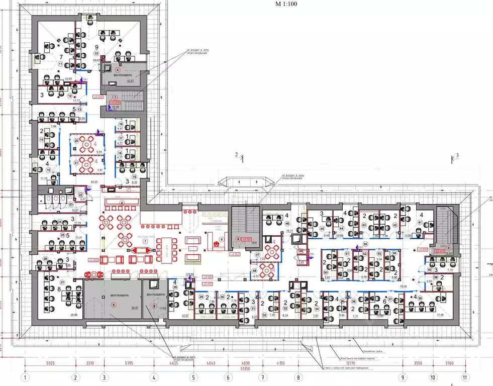 Офис в Москва Большая Грузинская ул., 12С2 (780 м) - Фото 1