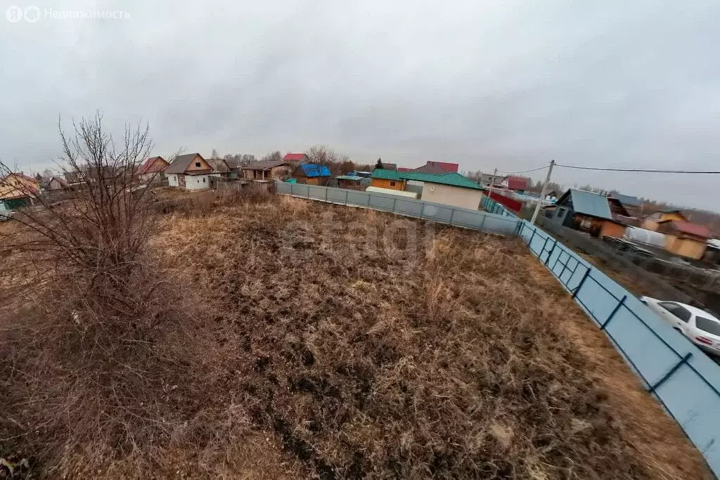 Участок в Тюмень, садовое товарищество Яровское, Рябиновая улица (6.65 ... - Фото 2