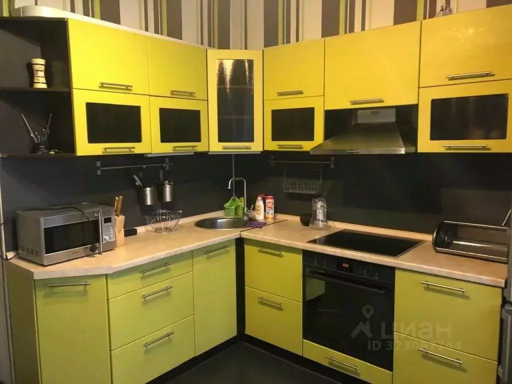 1-к кв. Ленинградская область, Гатчина просп. 25 Октября, 75 (35.0 м) - Фото 2