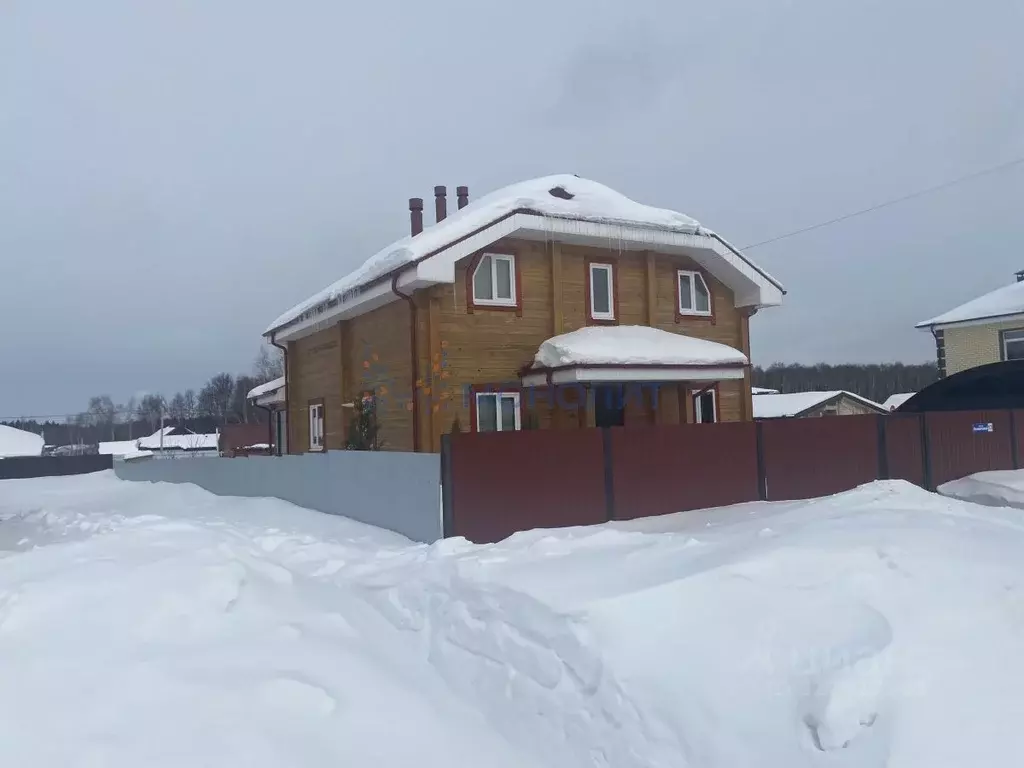 Дом в Нижегородская область, Богородский муниципальный округ, с. ... - Фото 2