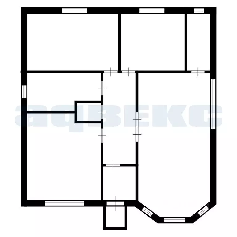 Коттедж в Ленинградская область, Всеволожск Северная ул. (120 м) - Фото 2