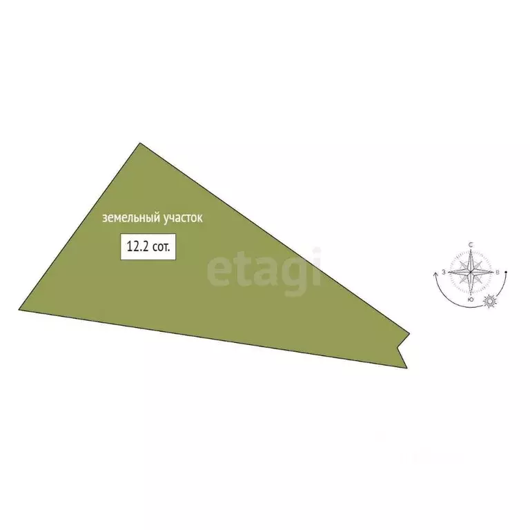 Участок в Вологодская область, д. Порошино  (12.21 сот.) - Фото 2