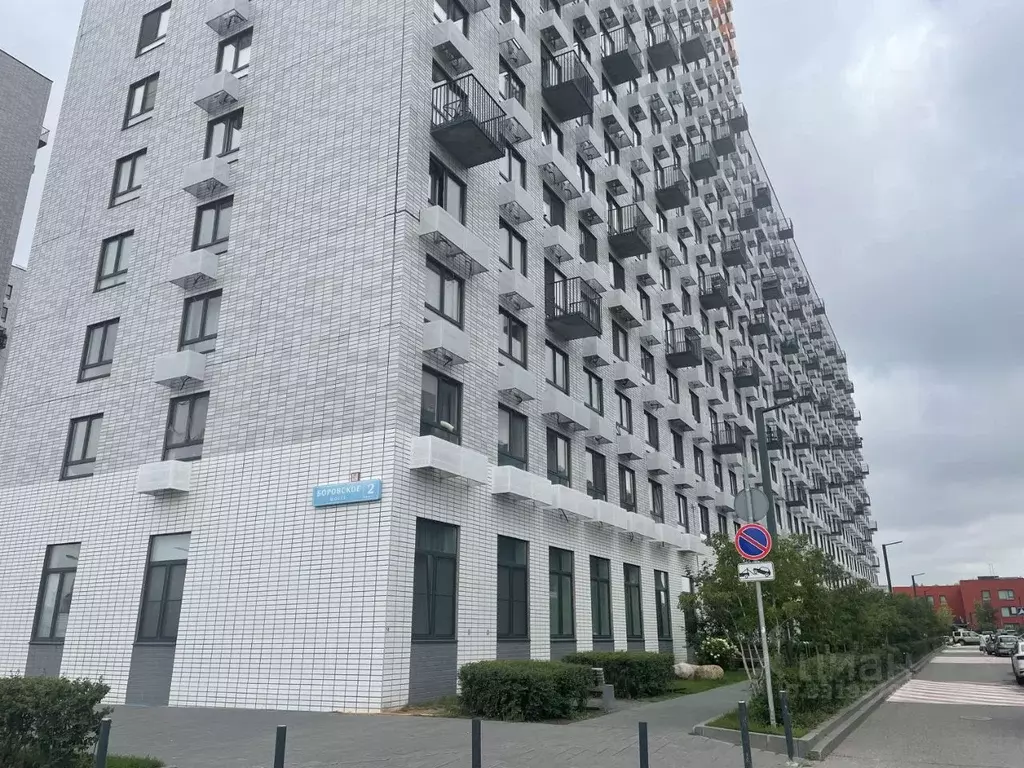 2-к кв. Москва Боровское ш., 2к3 (56.0 м) - Фото 1