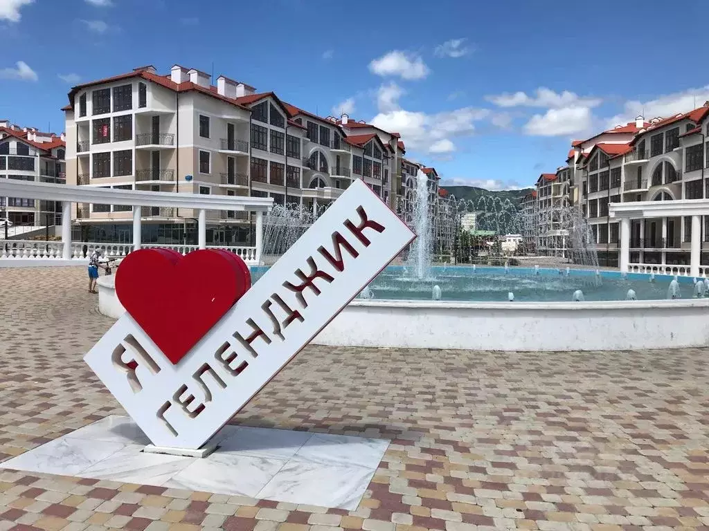 Студия Краснодарский край, Геленджик Крымская ул., 22к13 (34.0 м) - Фото 1