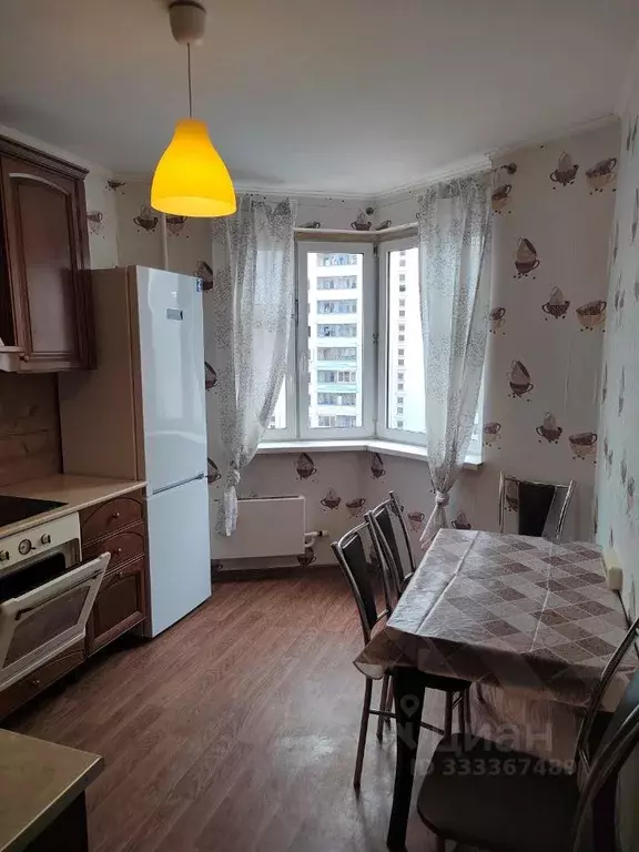 2-к кв. Москва ул. Маршала Савицкого, 26 (51.0 м) - Фото 1