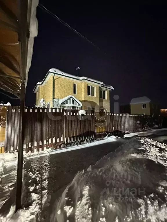 Дом в Калужская область, Ферзиковский муниципальный округ, Авчурино ... - Фото 2