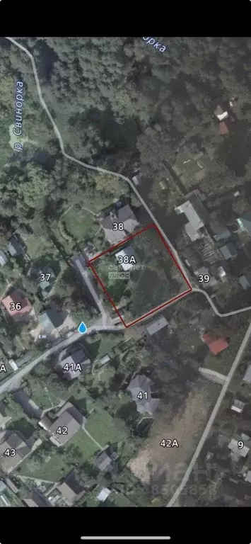 Участок в Москва пос. Красные горки, ул. Заречная, 38А (10.0 сот.) - Фото 2