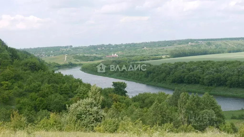 Участок в Липецкая область, Задонский район, Юрьевский сельсовет, с. ... - Фото 0