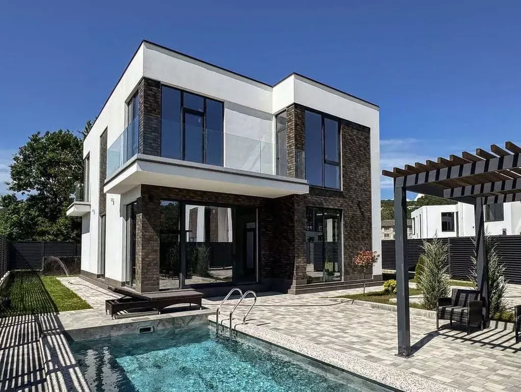 Дом в Краснодарский край, Сочи городской округ, Дагомыс пгт ш. ... - Фото 1