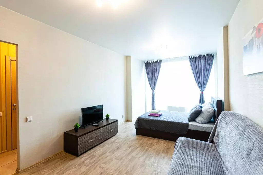 1-к кв. Алтайский край, Барнаул Пролетарская ул., 165 (38.0 м) - Фото 2