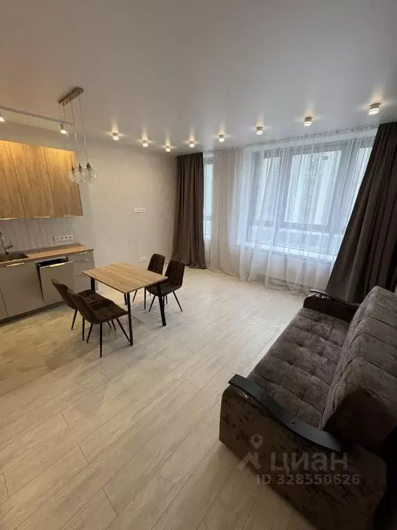 2-к кв. Москва Сколковское ш., 40к2 (61.6 м) - Фото 1