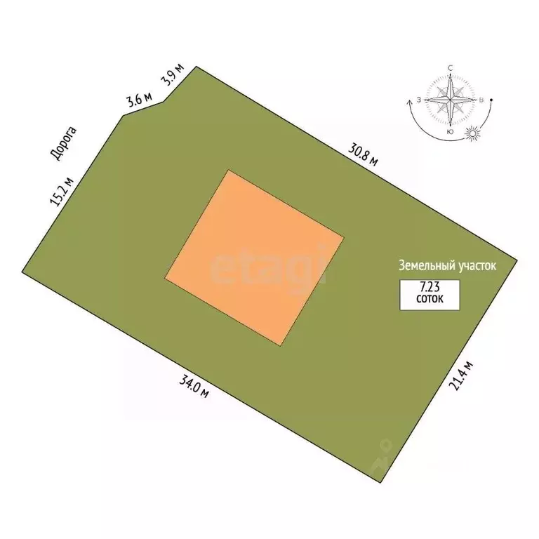 Таунхаус в Ярославская область, Ярославский муниципальный округ, д. ... - Фото 2