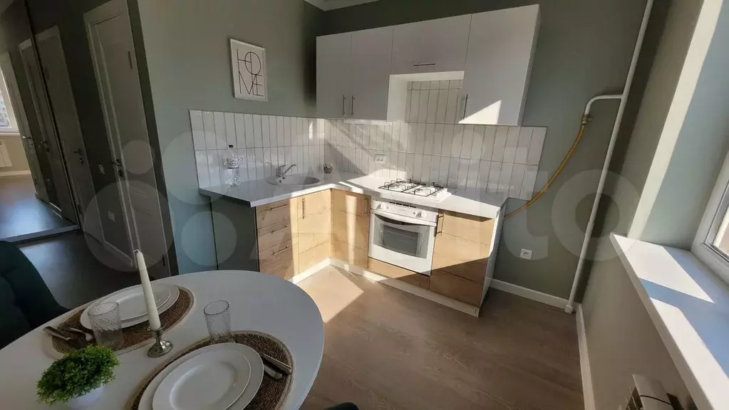 2-к. квартира, 54 м, 6/9 эт. - Фото 1