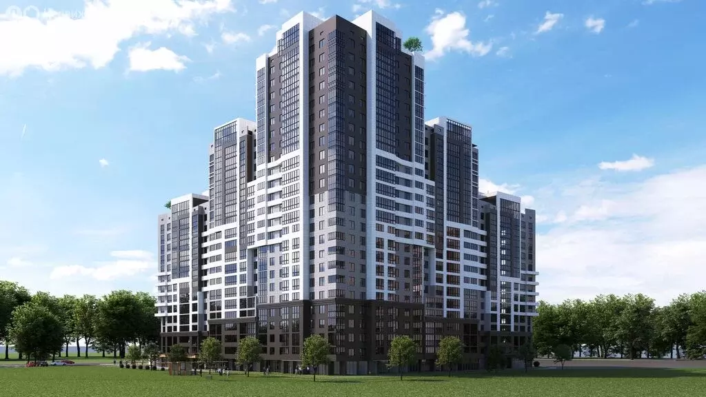 2-комнатная квартира: Краснодар, улица Красных Партизан, 4/15 (58.55 ... - Фото 2