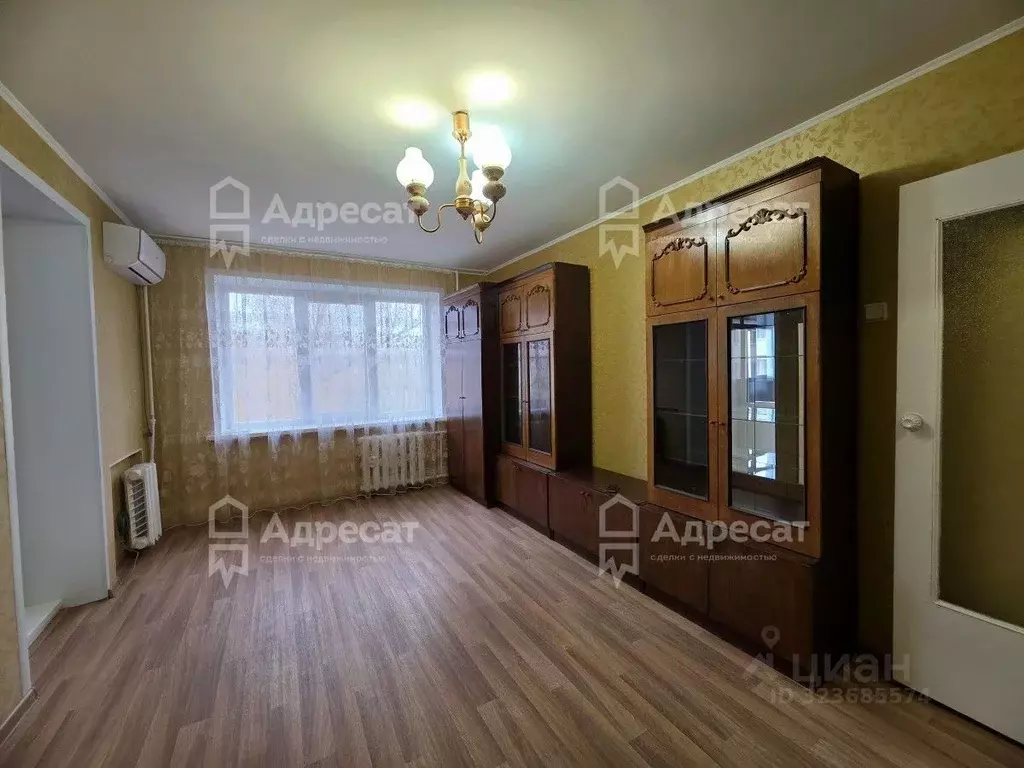 1-к кв. Волгоградская область, Волгоград ул. Кирова, 130Б (33.0 м) - Фото 1
