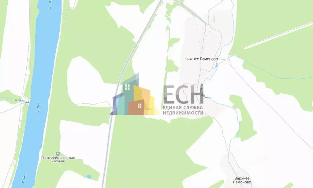 Участок в Тульская область, Алексин городской округ, д. Нижнее ... - Фото 1