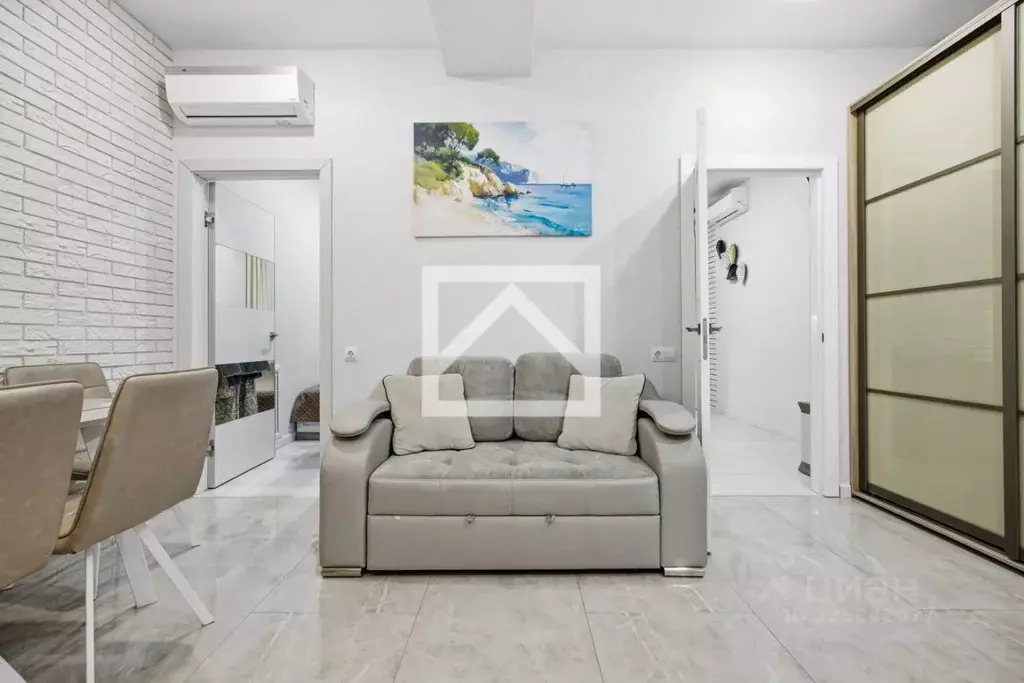 3-к кв. Крым, Ялта Приморский парк имени Гагарина кв-л, 9 (65.0 м) - Фото 1