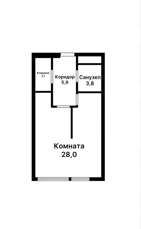 1-к кв. Москва Сколковское ш., 40к2 (41.0 м) - Фото 2