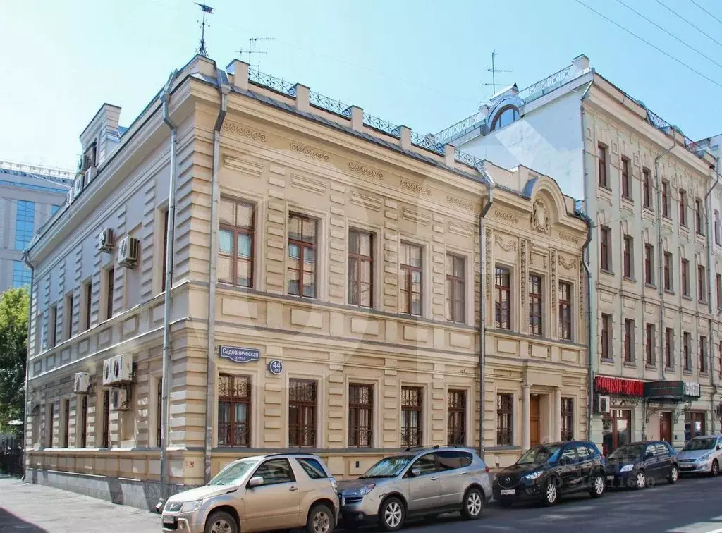 Офис в Москва Садовническая ул., 44С1 (1151 м) - Фото 0