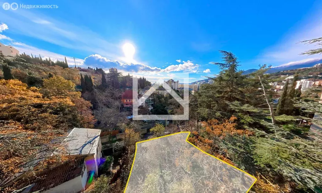 Участок в Ялта, улица Руданского, 26 (4.3 м) - Фото 1