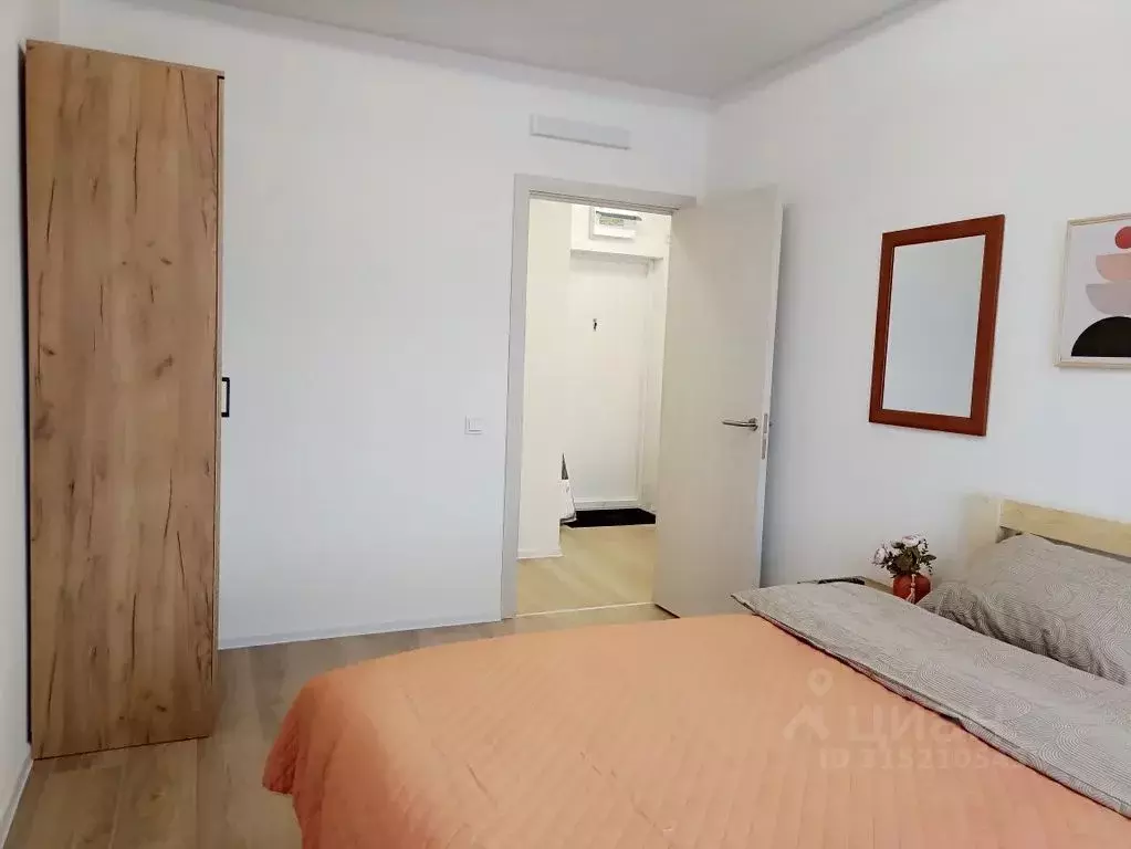 2-к кв. Калужская область, Обнинск ул. Курчатова, 25/5 (54.0 м) - Фото 2