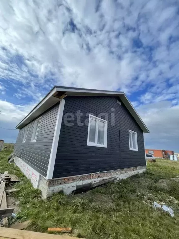 Дом в Омская область, Омский район, с. Троицкое ул. 2-я Челябинская ... - Фото 0