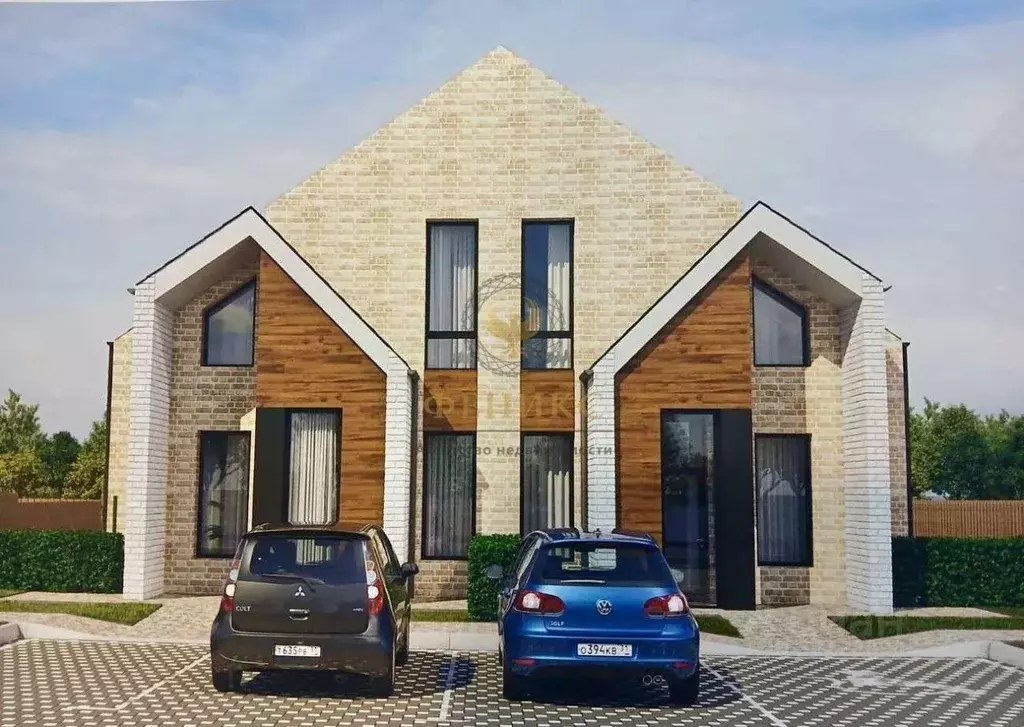Таунхаус в Белгородская область, Белгородский район, Новосадовское ... - Фото 0