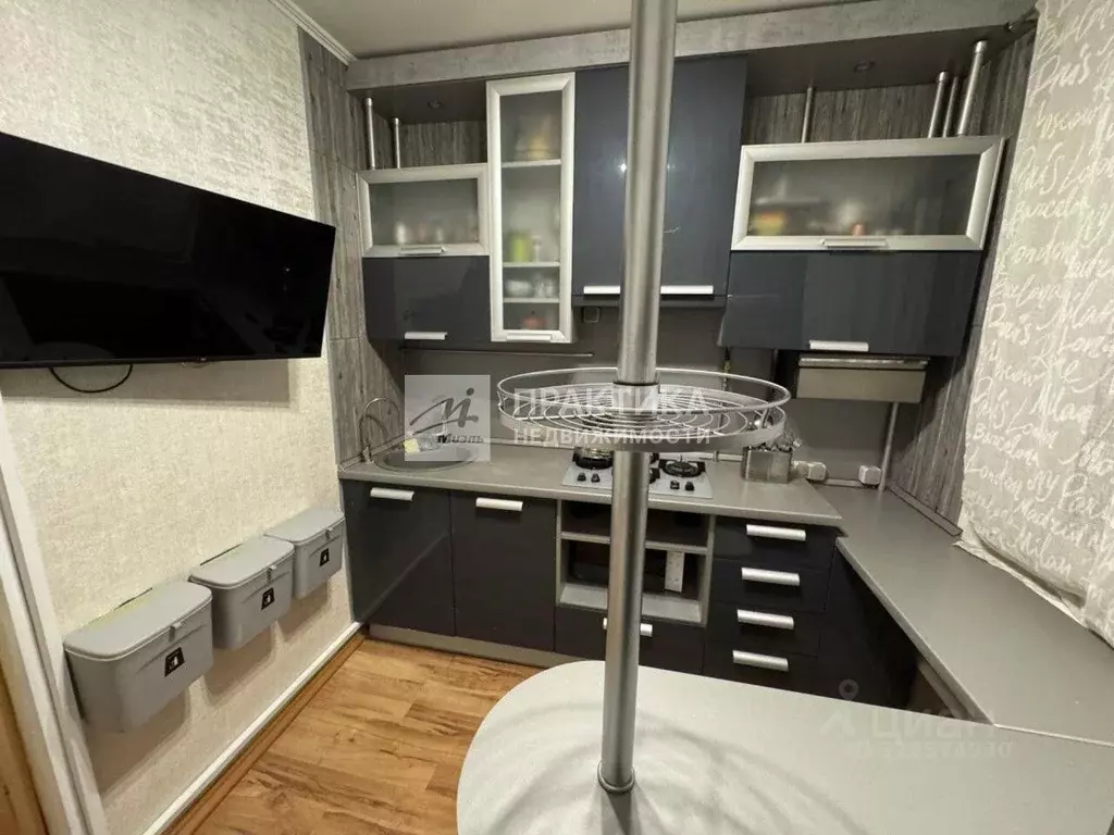 3-к кв. Москва Шипиловская ул., 10 (55.9 м) - Фото 1