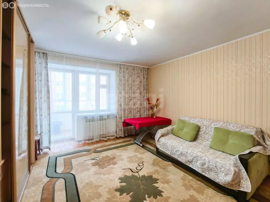 2-комнатная квартира: Тюмень, улица Ю.-Р.Г. Эрвье, 16к1 (53.6 м) - Фото 2