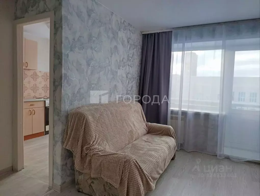 1-к кв. Новосибирская область, Новосибирск Народная ул., 21/1 (32.0 м) - Фото 1