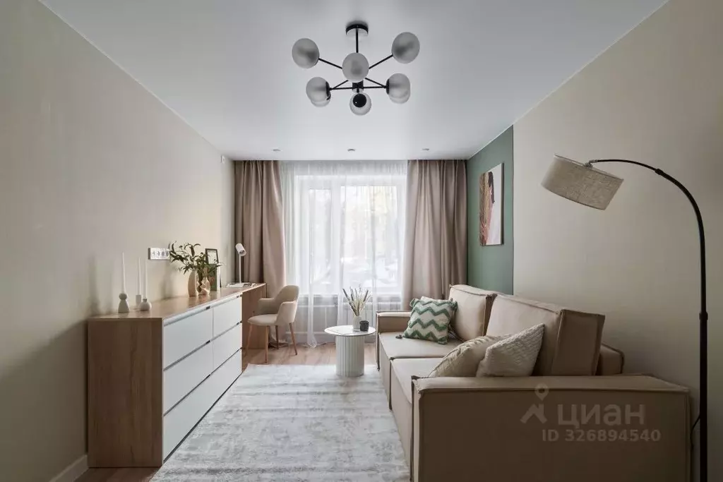 2-к кв. Москва Коровинское ш., 9К1 (46.0 м) - Фото 2