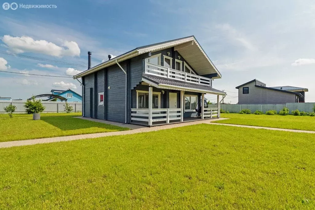 Дом в Оржицкое сельское поселение, коттеджный посёлок Имение ... - Фото 2