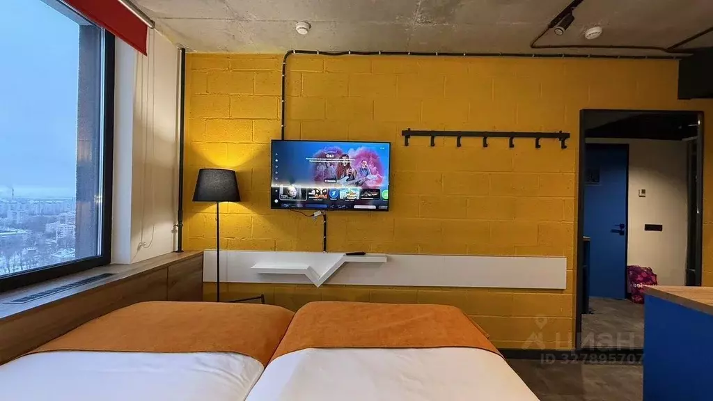 Студия Санкт-Петербург ул. Орджоникидзе, 44а (17.0 м) - Фото 1